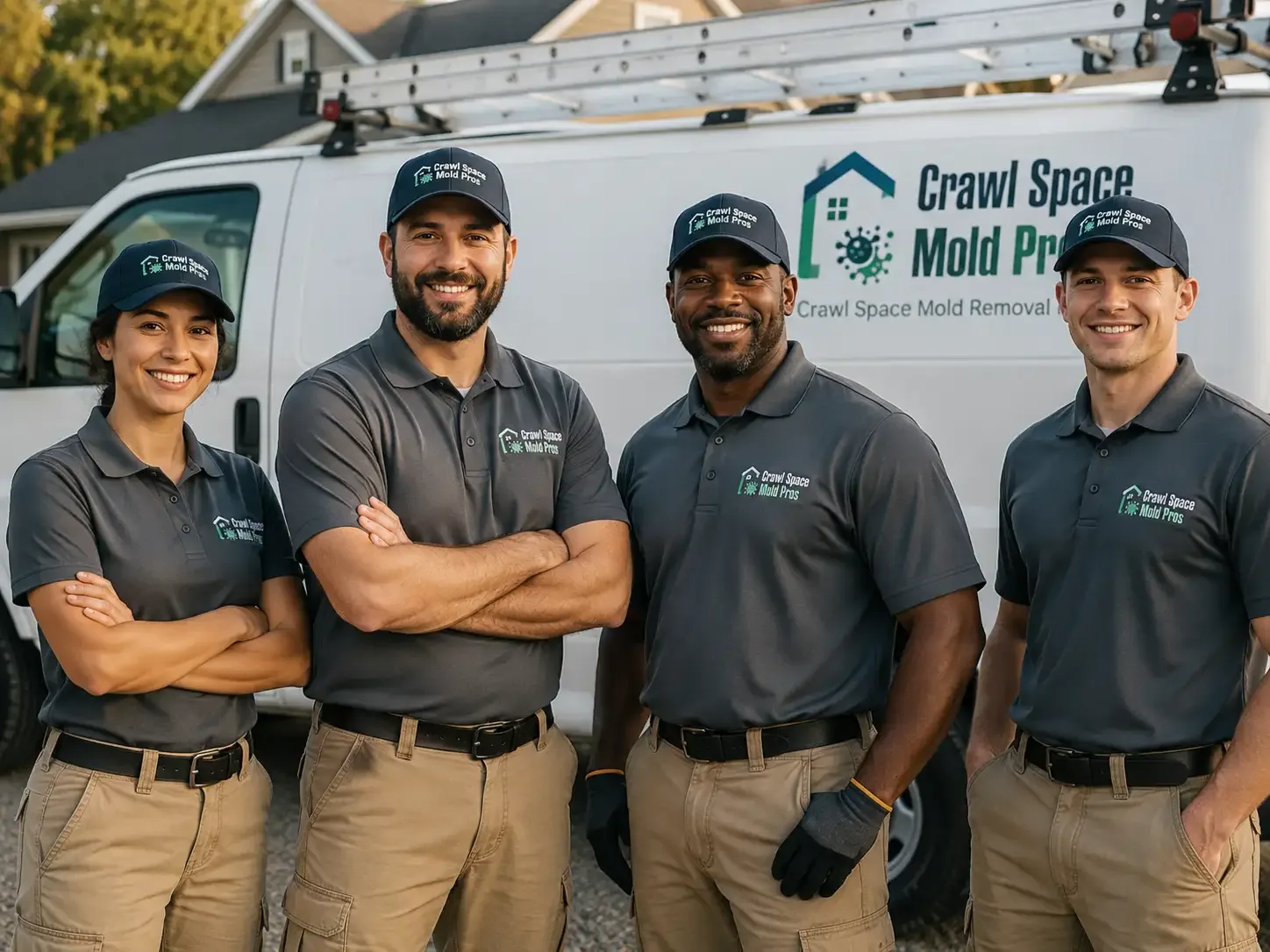 Crawl Space Mold Removal company in Questa, NM